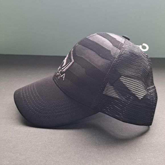 New USCCA Concealed Carry American Flag Trucker Snapback Mesh Hat Cap - Picture 7 of 9